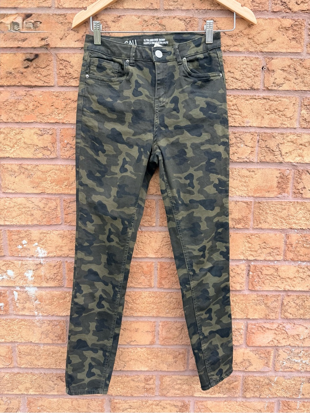 4/$25 • SWS Ultra High Rise Camo Skinny Jeans
